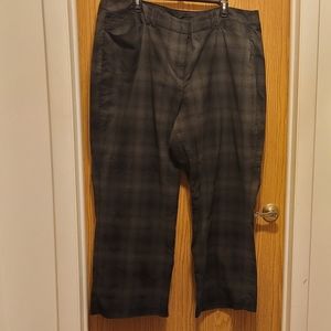 Plaid Lane Bryant slacks
